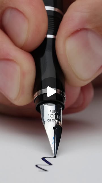 Pilot Falcon fountain pen product video – The art of flowing by Filip Labanc for No Smile Needed